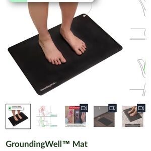 GroundingWell™ Black Grounding Mat